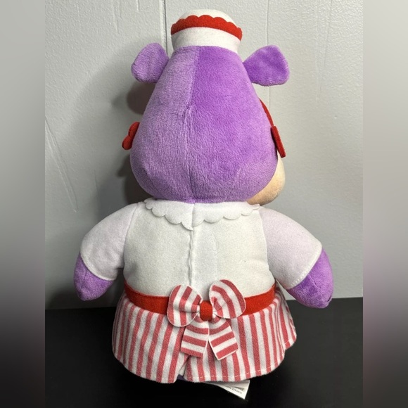 Disney Jr Doc McStuffins Hallie Hippo Bean Bag Plush Doll Figure Stuffed Toy - Picture 4 of 9